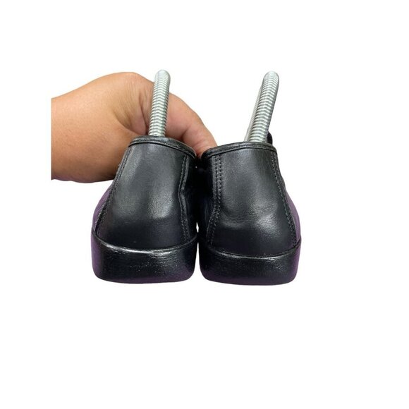 SAS Classic Timeless Loafers Shoes Size 10 Black Leather - Picture 4 of 9